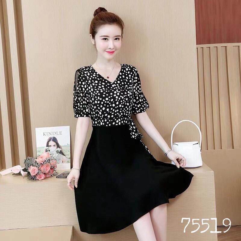 ĐẦM VOAN CHẤM BI NỮ SIÊU SANG CỰC HOOOT