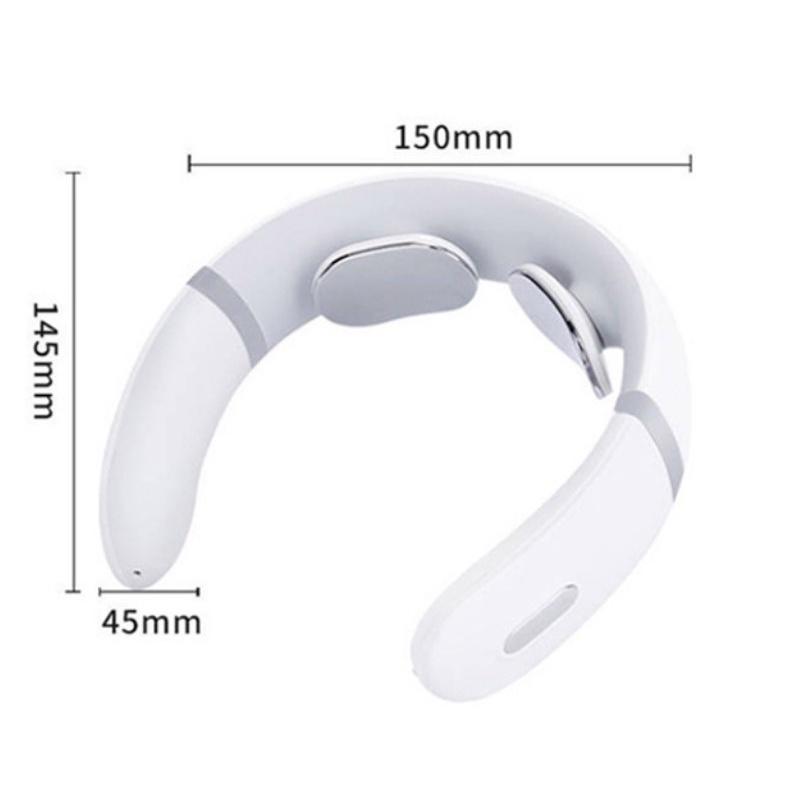 Máy massage cổ mạch xung thông minh TENS có chức năng chườm nóng