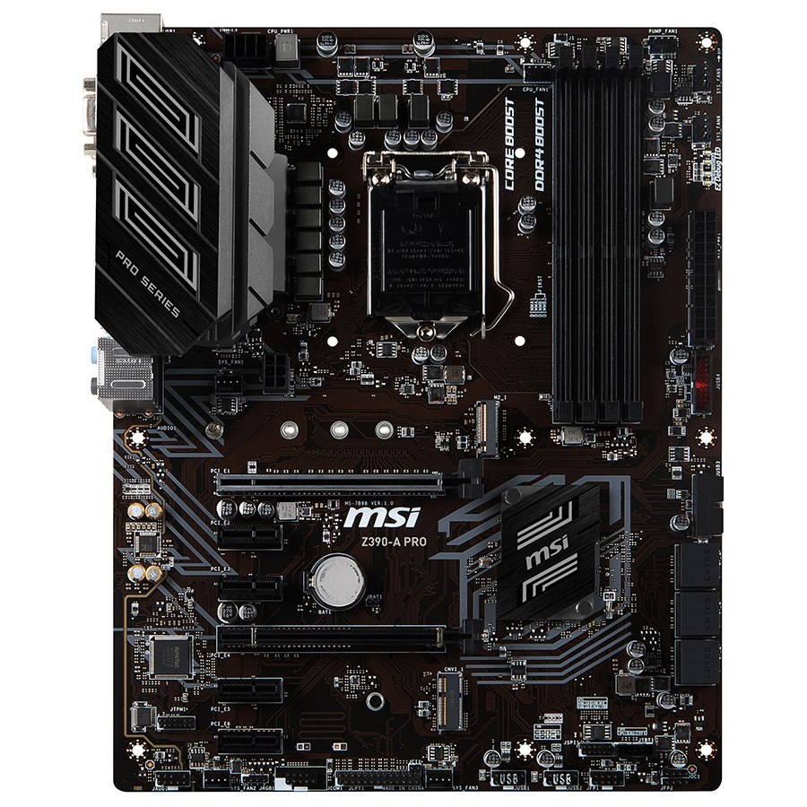 Bo Mạch Chủ Mainboard MSI Z390-A Pro - Hàng Chính Hãng