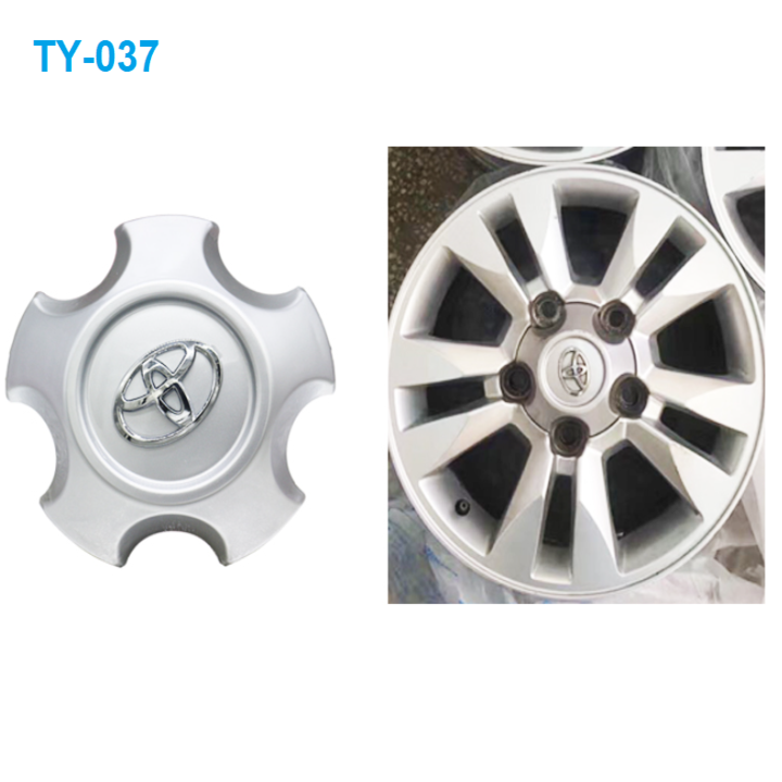 Logo chụp mâm, ốp lazang xe Toyota Land Cruiser 2008-2014
