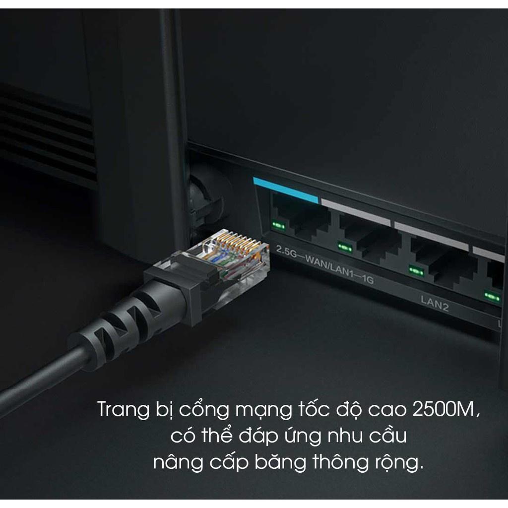 Router Wifi 6AIoT AX6000 7 Ăng ten chuẩn WIFI 6 Enhanced