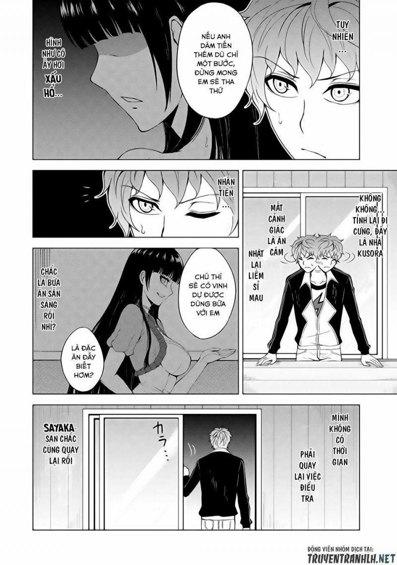 ore no genjitsu wa renai game?? ka to omottara inochigake no game datta chapter 27.2 12