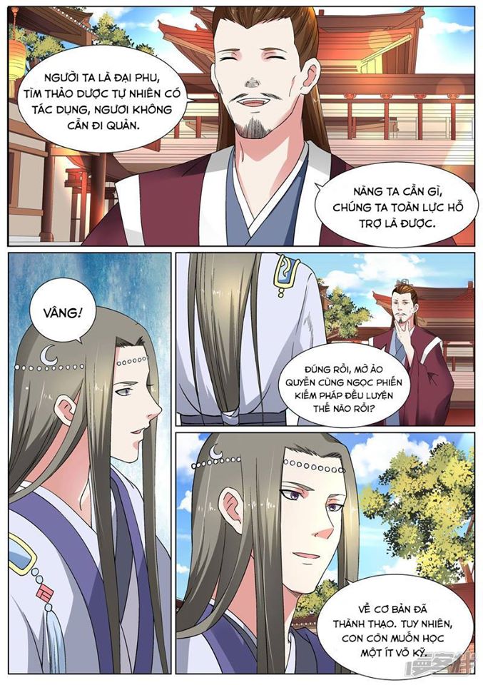 bạch chỉ y tiên chapter 11 8