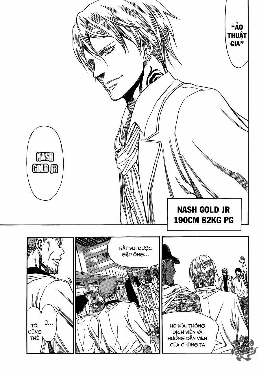 kuroko – tuyển thủ vô hình: trận đấu cuối cùng chapter 1 9