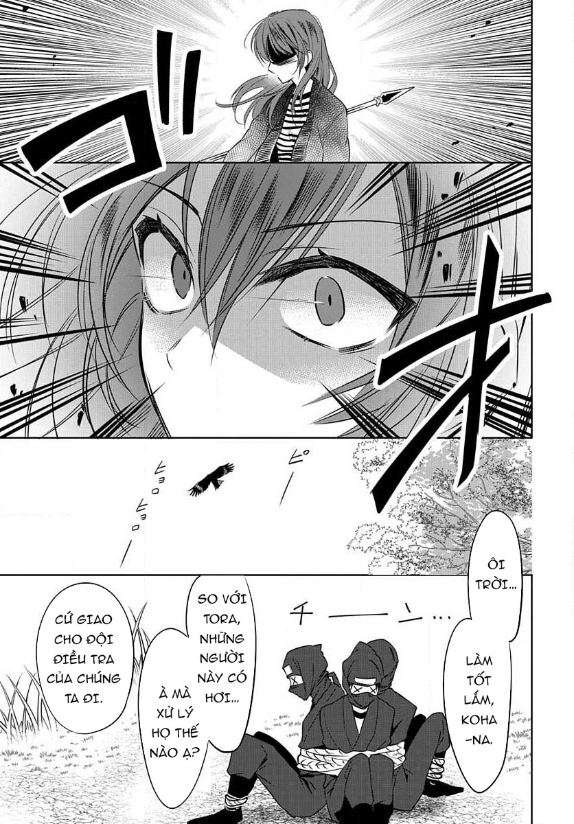 nàng ninja muốn tận tâm cống hiến chapter 17.2 2