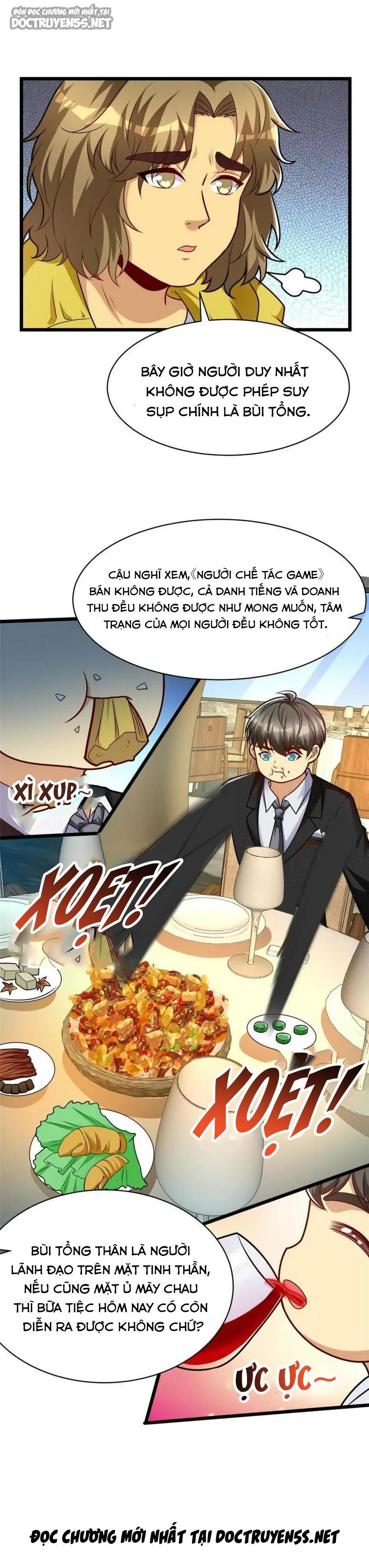 ta làm giàu từ thua lỗ game chapter 50 3