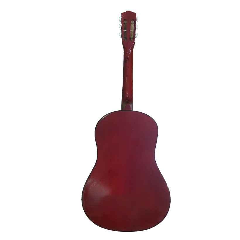 Đàn Guitar acoustic GU03 màu nâu đất dáng D