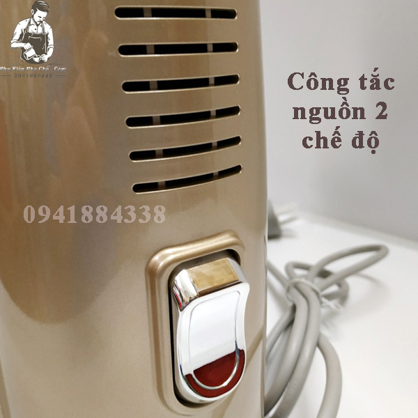 Máy Ép Hoa Quả Chậm HR19 Ép Kiệt