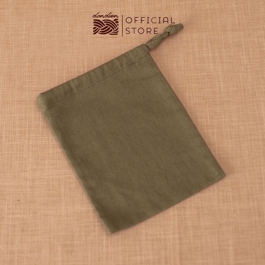 Khẩu Trang Linen Thêu Tay Cao Cấp