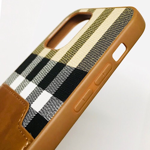 Ốp lưng cho iPhone 12 và 12 Pro Leather Wallet Pc Tpu chống sốc
