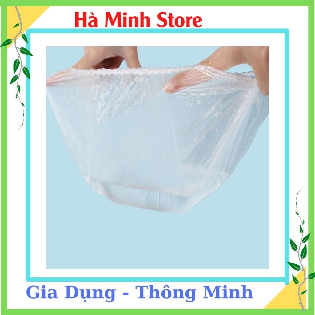 Túi Gấu Bọc Thực Phẩm Đa Năng Nhỏ Gọn - Túi Bọc Thực Phẩm Có Chun Co Dãn Linh Hoạt Phù Hợp Mọi Kích Thước