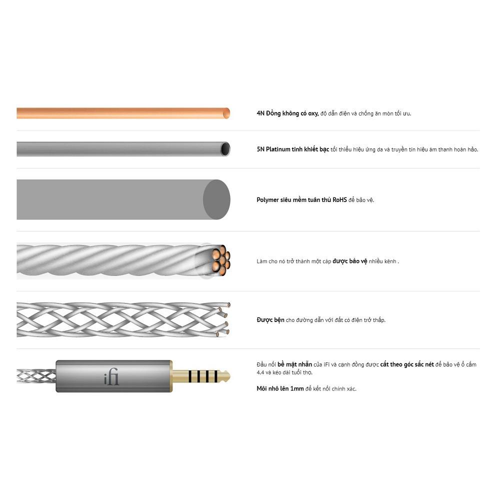 Dây iFi 4.4 to 4.4 Balanced - Chính hãng phân phối