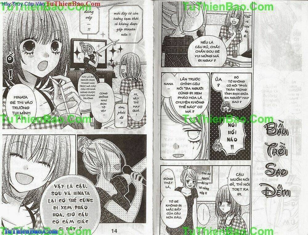 bầu trời sao đêm chapter 9 9