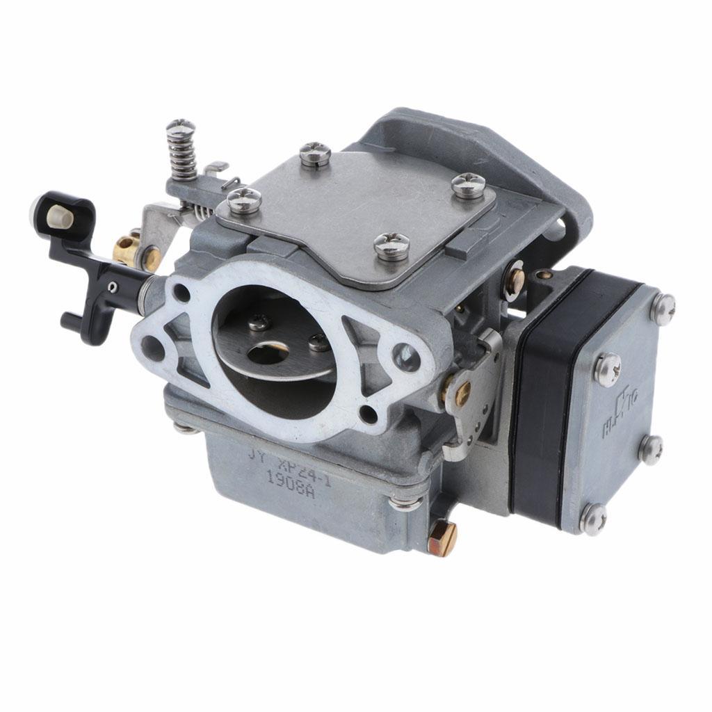 Carburetor Carb 63V-14301 For  9. 15HP 2-stroke Outboard Motor