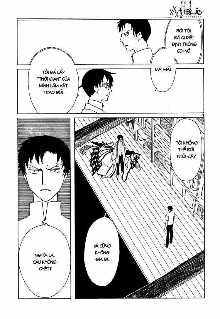xxxholic - hành trình bí ẩn chapter 185 10