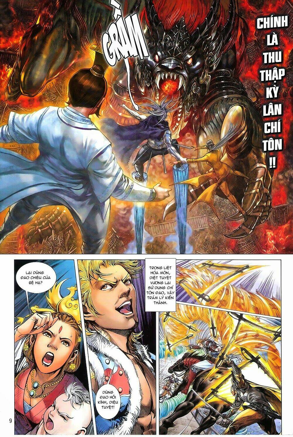 thiết tướng tung hoành (cựu tác) chapter 169 8