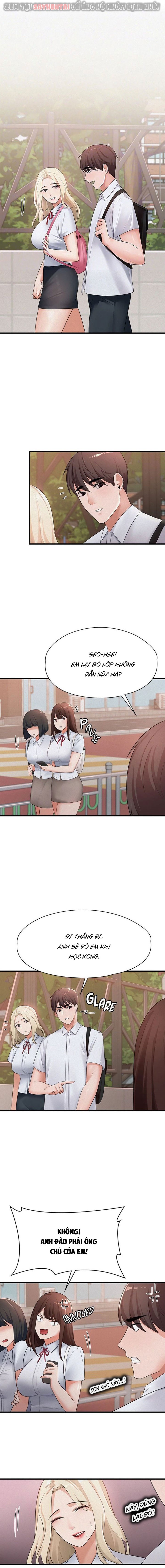 cô em gái tinh nghịch chapter 10 8