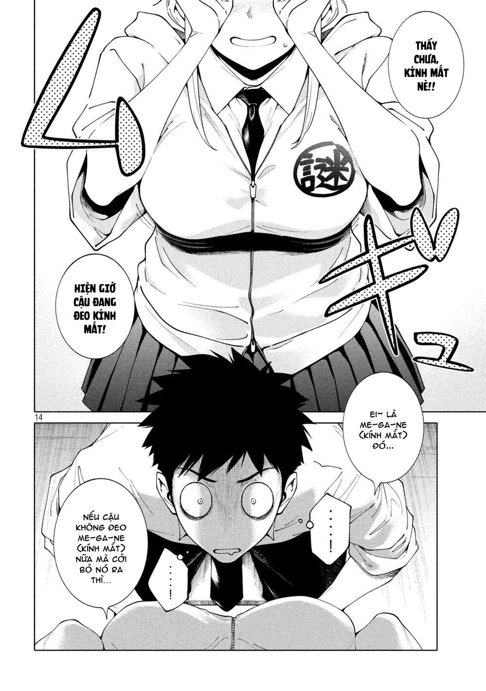 điều còn khó hơn cả việc giải đố chapter 5 13