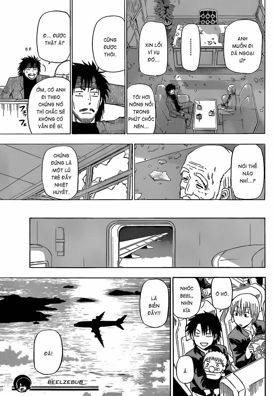 beelzebub - vua quỷ chapter 146 20