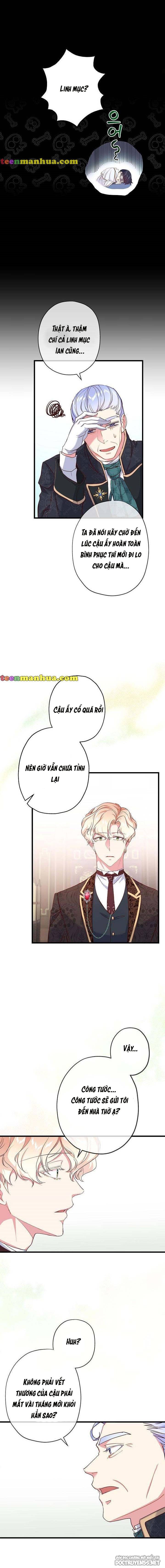 nếu tôi là nhân vật phản diện liệu tôi sẽ chết chapter 40 12