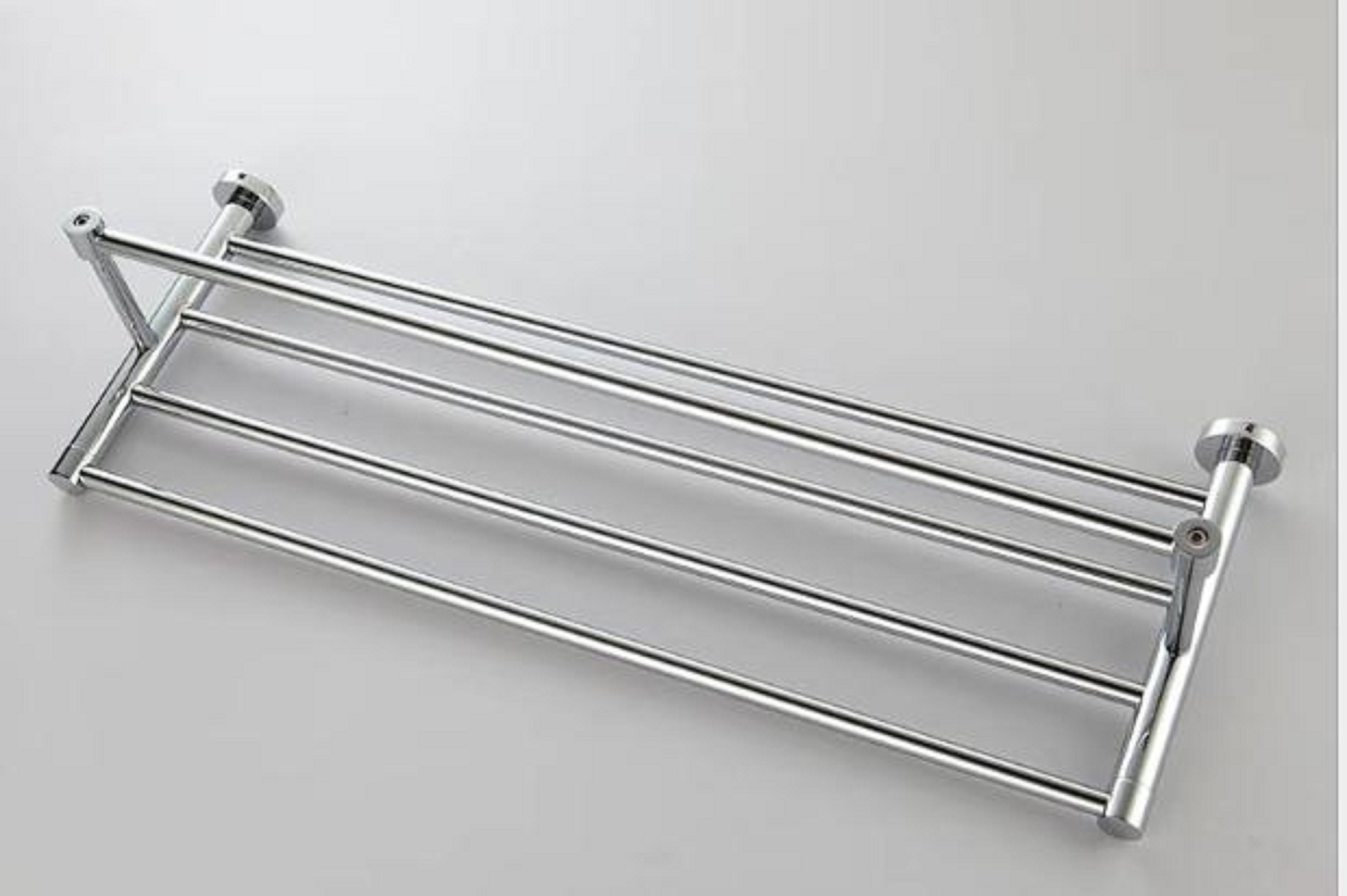 VẮT KHĂN PHÒNG TẮM INOX 304 BÓNG GƯƠNG