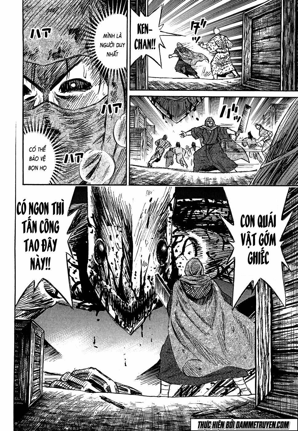 đảo ma cà rồng chapter 268 2