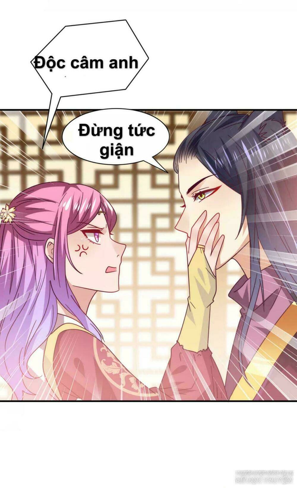 nữ hoàng thú sủng chapter 32 31