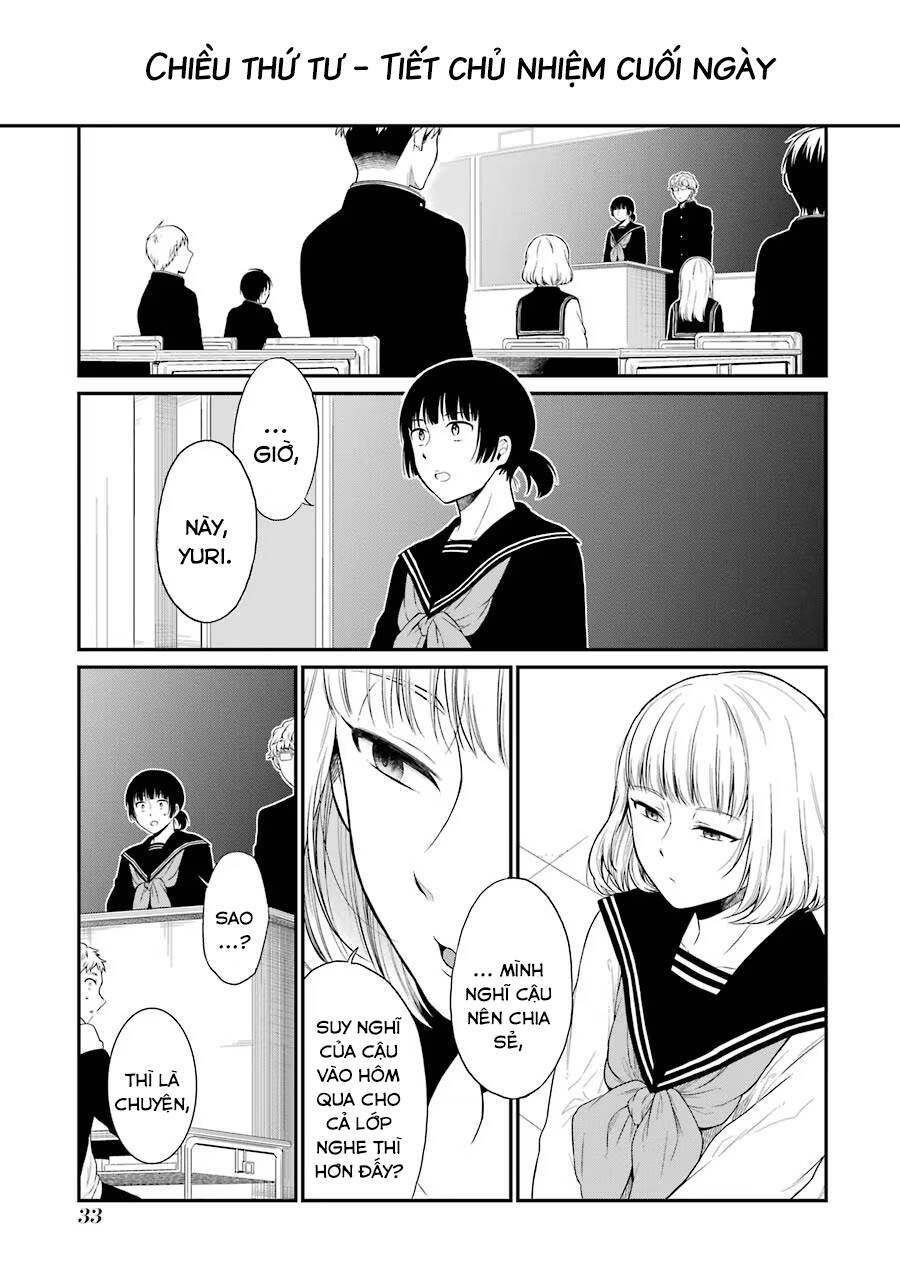 di thư trên bàn chapter 16 5