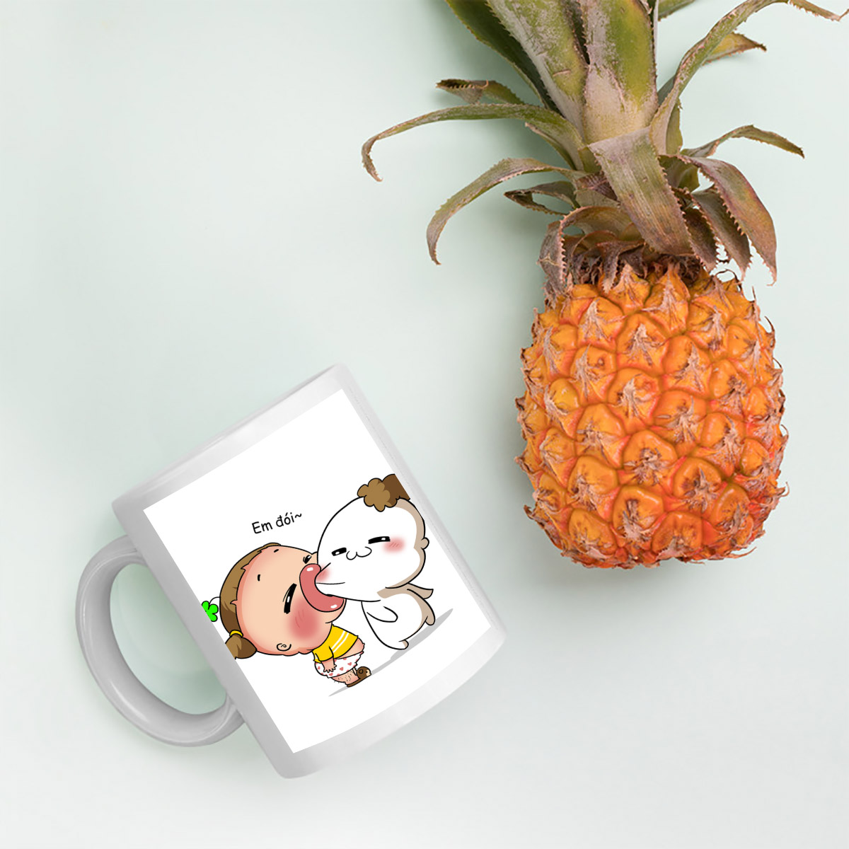 Cốc sứ ABRTU001