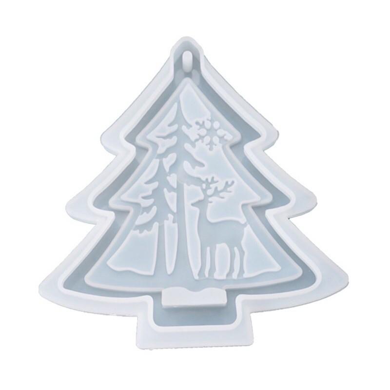 Khuôn Silicone Đổ Resin Làm Đồ Trang Trí Hoặc Móc Khóa Christmas - Trường Thịnh Sài Gòn