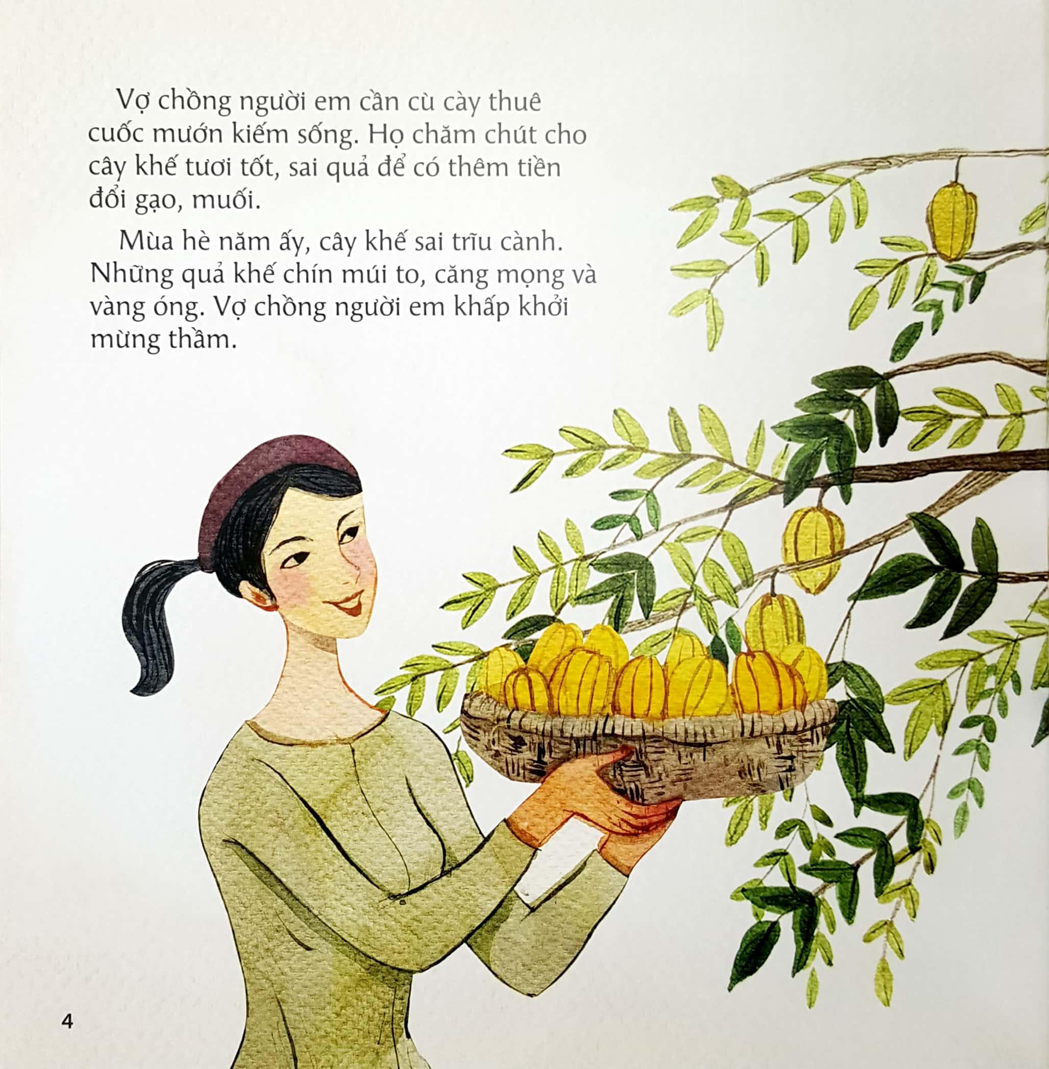 Cổ Tích Việt Nam Cho Bé Mẫu Giáo: Cây Khế
