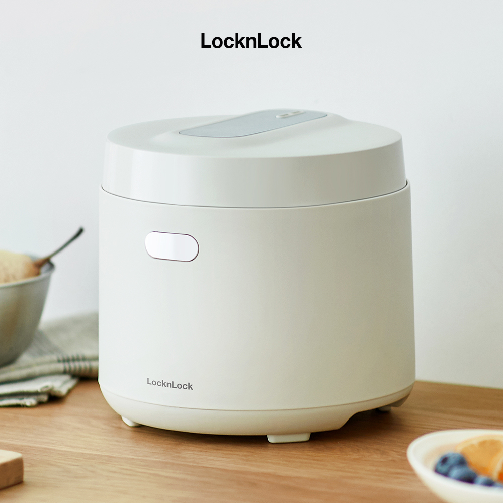 Nồi Cơm Điện Locknlock Smart Rice Cooker EJR364IVY (1.0L) - Hàng chính hãng