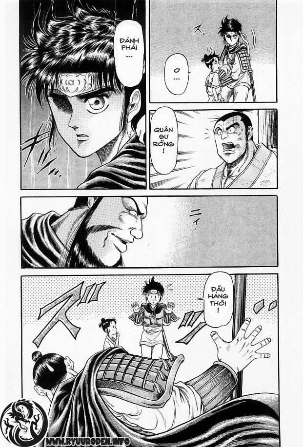 chú bé rồng - ryuuroden chapter 13 11