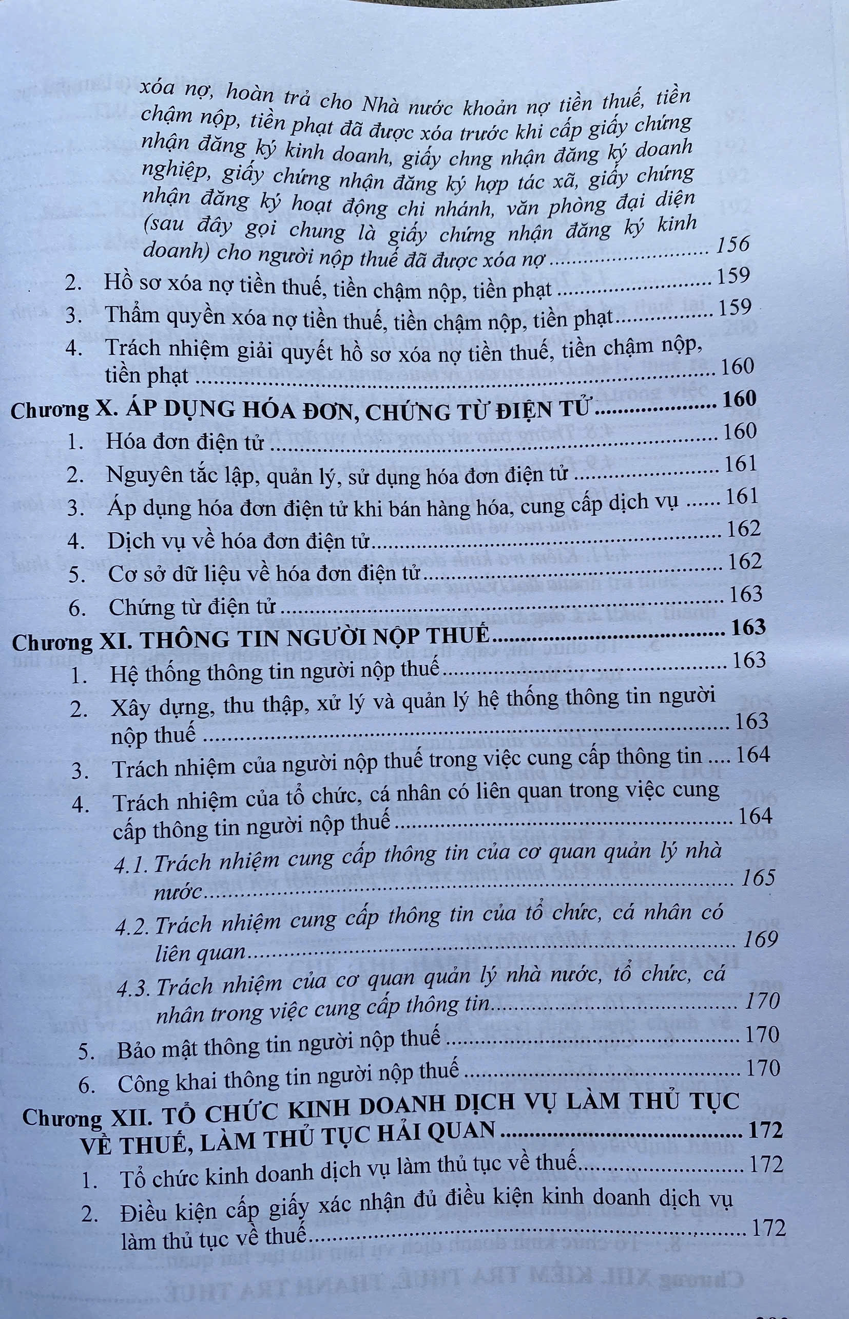 Chỉ Dẫn Áp Dụng  Luật Quản Lý Thuế ( Sửa đổi, bổ sung ) Những Quy Định Mới Trong Công Tác Kế Toán Dành  Cho Các Loại Hình Doanh Nghiệp