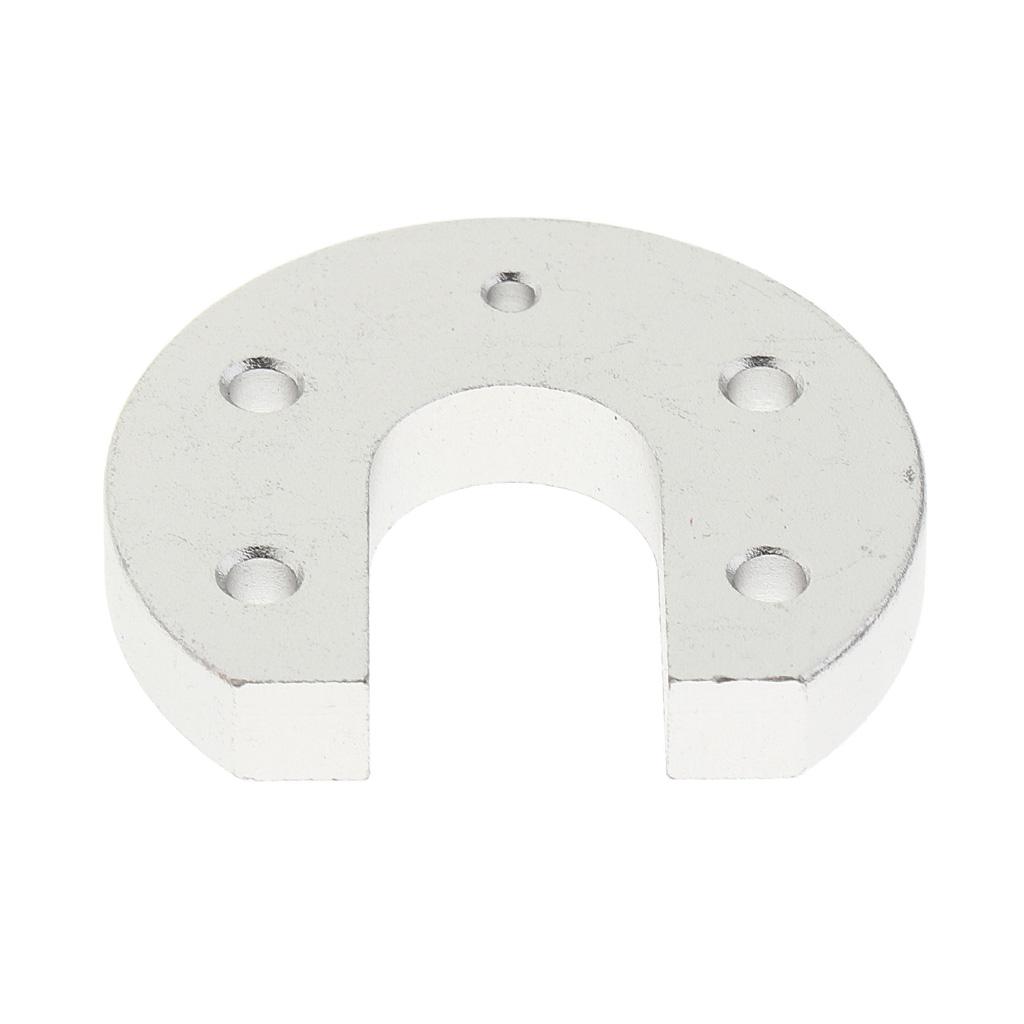 3D Printer Parts Hot End Circular Aluminum Mount Fixed Plate for Kossel V6 J Head