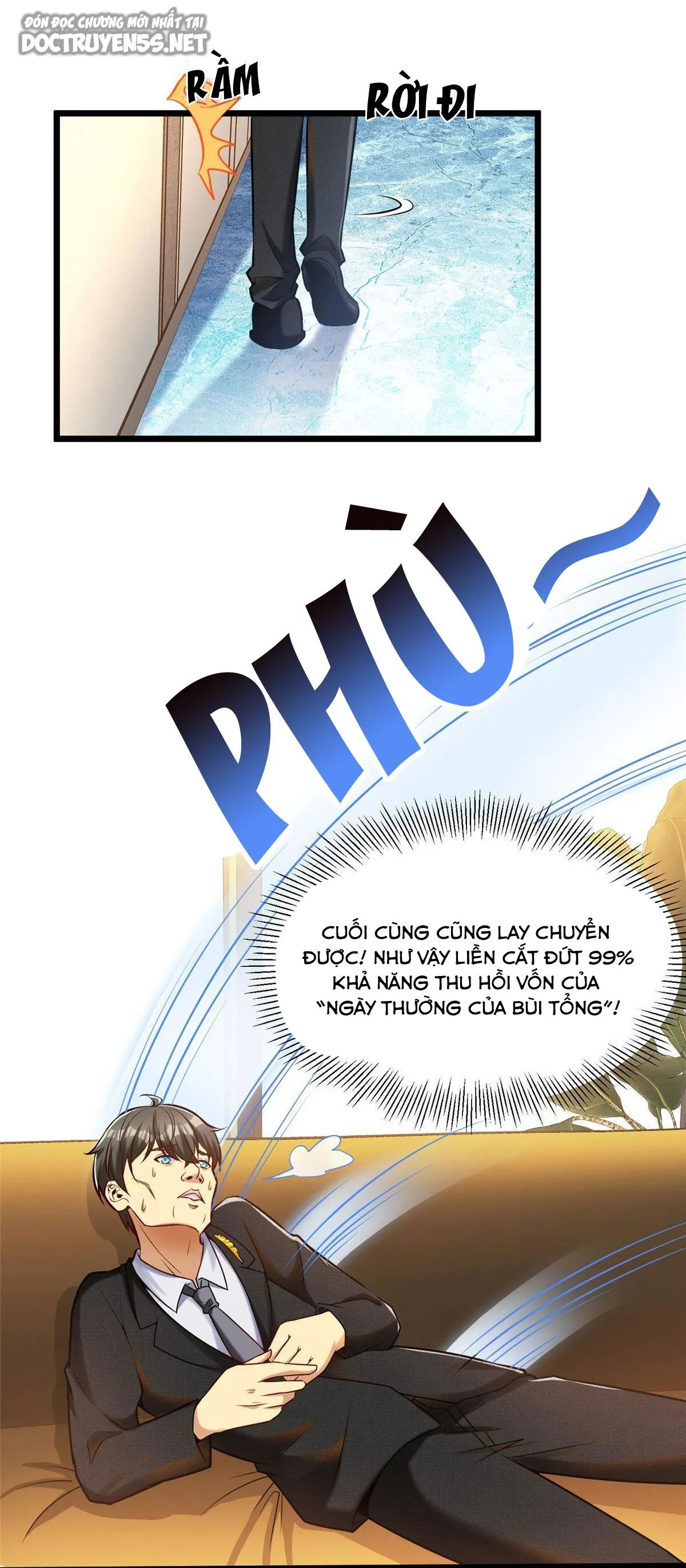 ta làm giàu từ thua lỗ game chapter 38 10