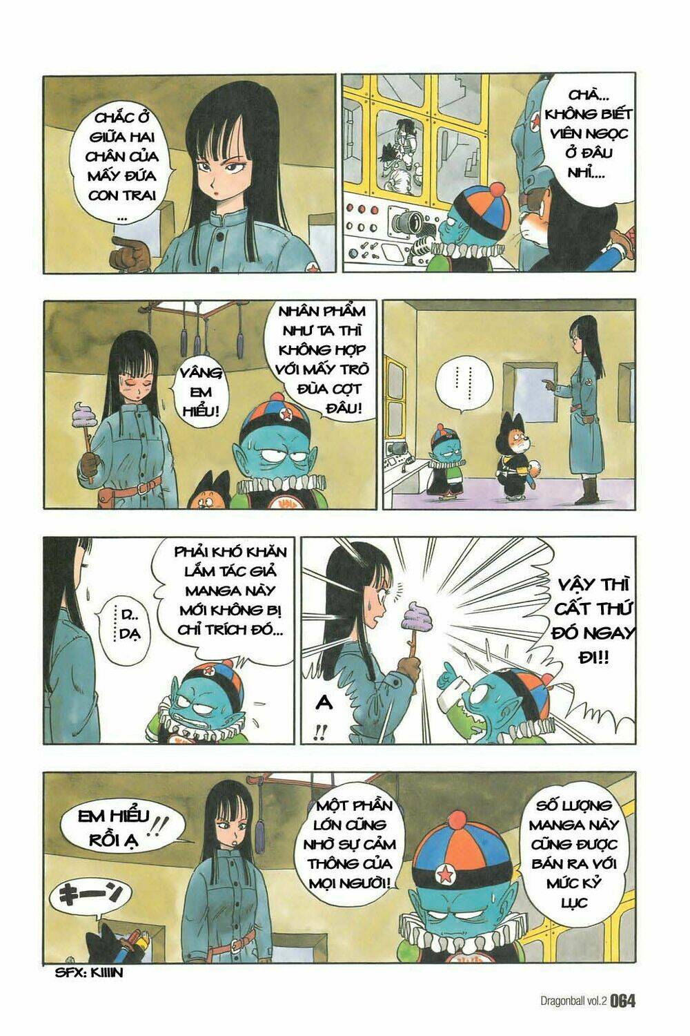 dragon ball - bảy viên ngọc rồng chapter 19 3