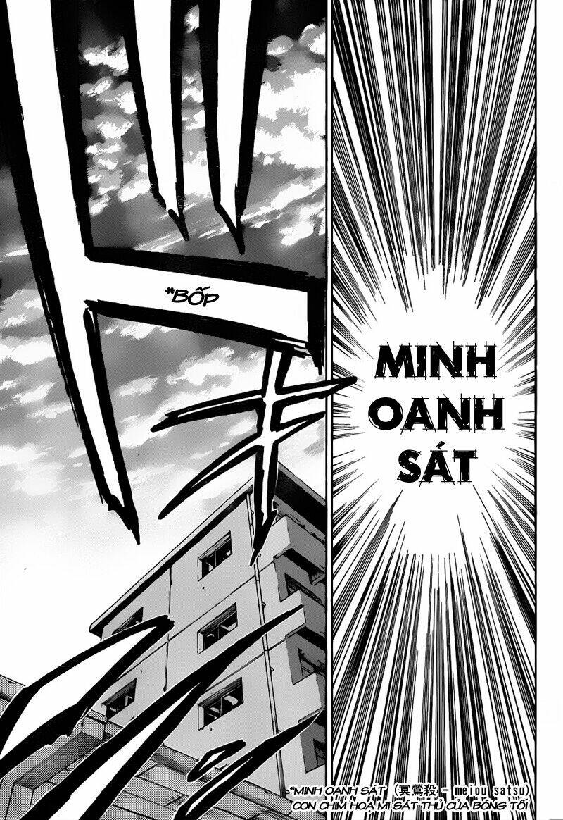 beelzebub - vua quỷ chapter 67 13