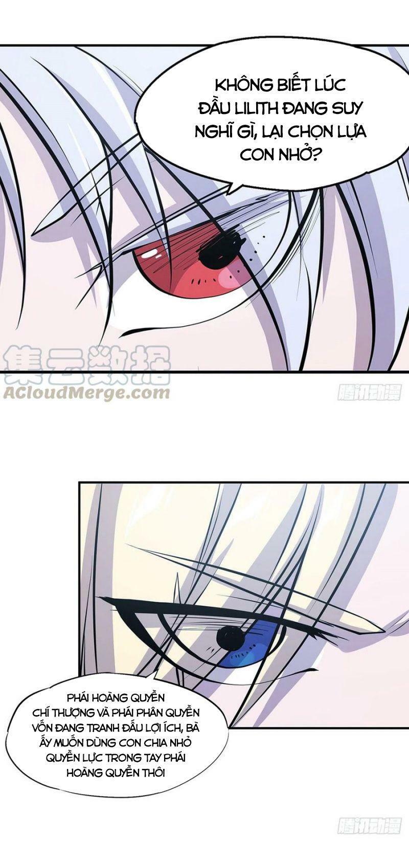 huyết cơ và kỵ sĩ chapter 112 10