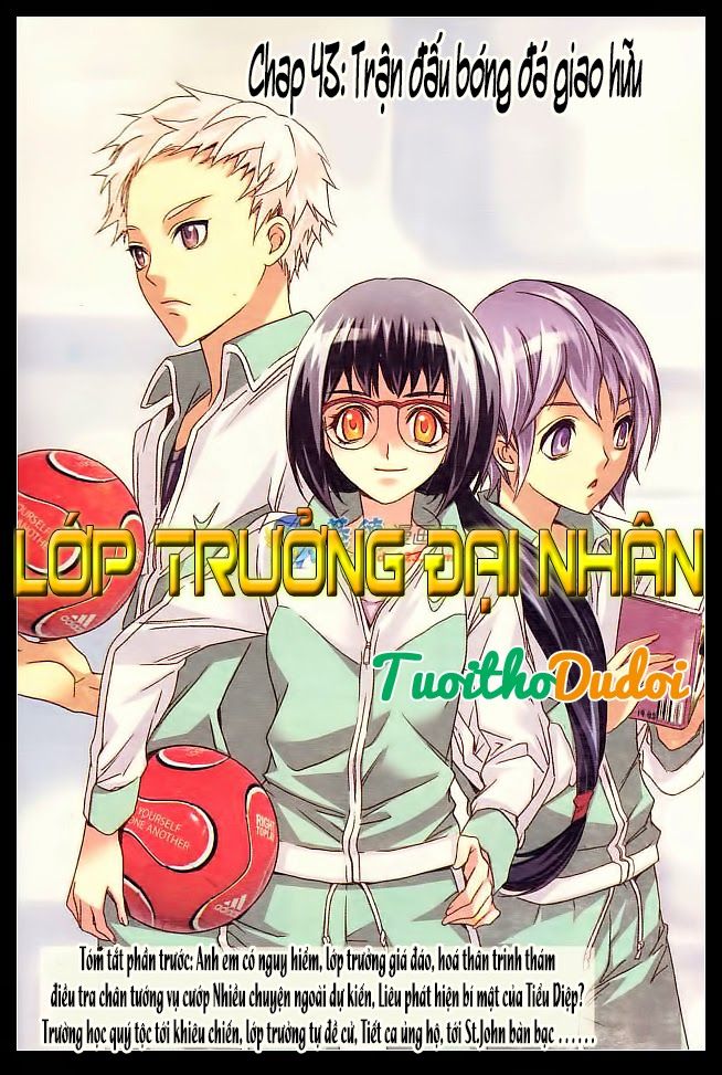 lớp trưởng đại nhân chapter 43 1