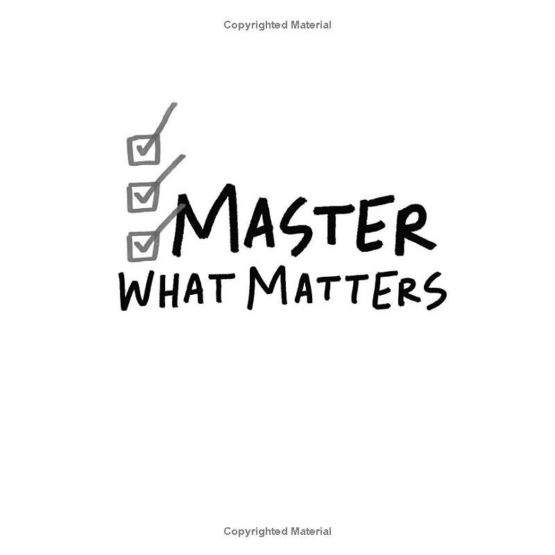 Master What Matters (Paperback)