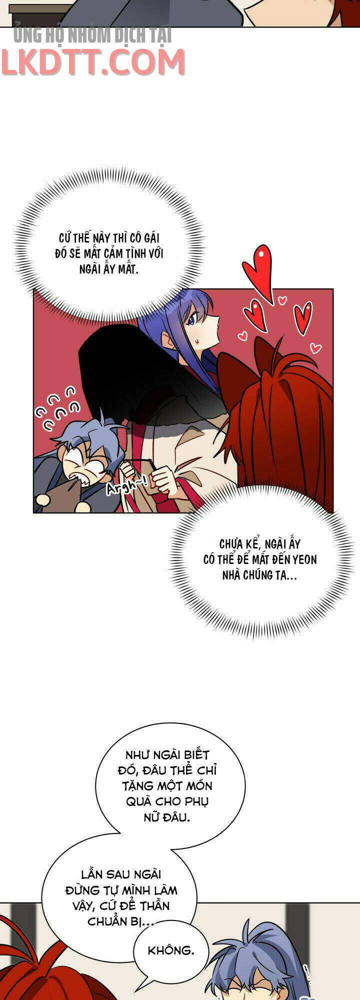 quái thú với hoa chapter 41 9