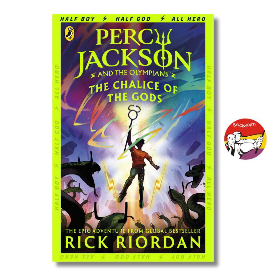 Sách - Percy Jackson and the Olympians: The Chalice of the Gods by Rick Riordan