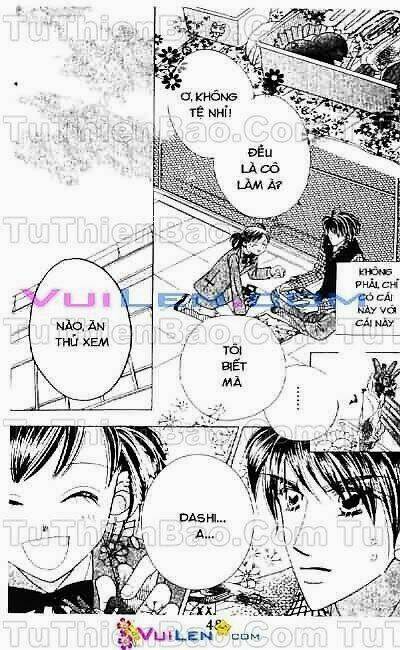 1/4 tình yêu chapter 6 48