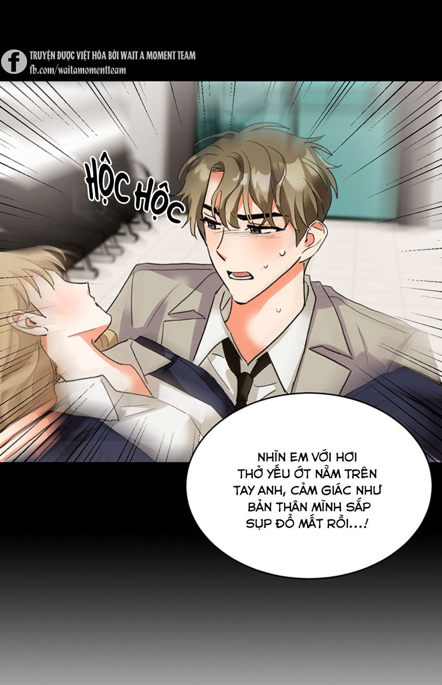 nụ hôn của giác quan thứ sáu chapter 26 21