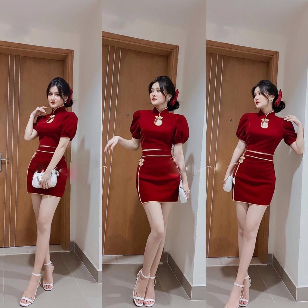 Đầm Ngắn Đi Chơi LABELLE Nhiều Màu TKCC87