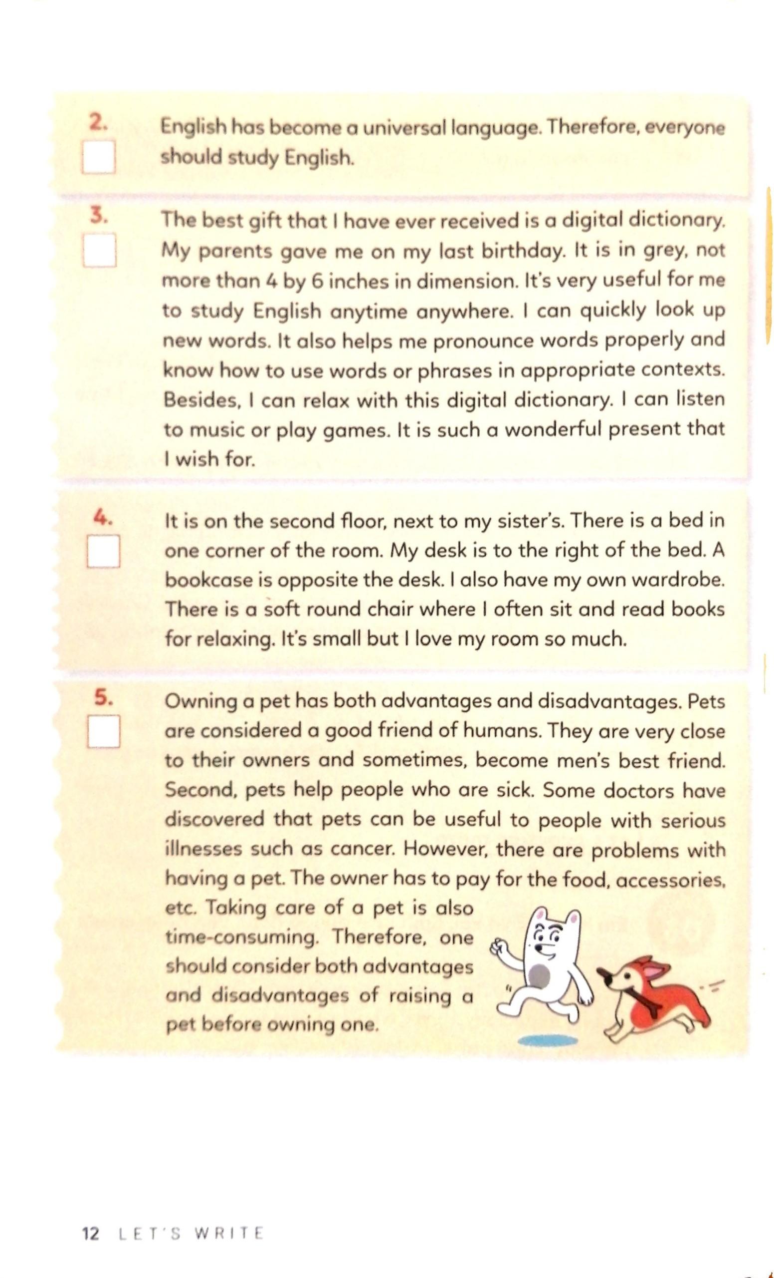 Let’s Write! 01 - Viết Đoạn Không Khó