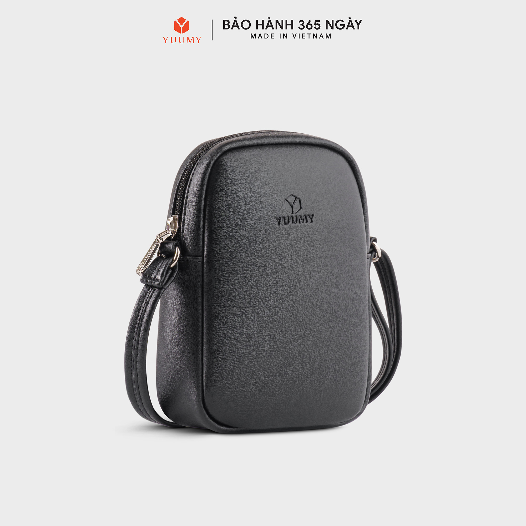 Túi Yuumy ( Thời trang nữ mini dáng đứng - Túi đeo chéo da Seasand YN259 )