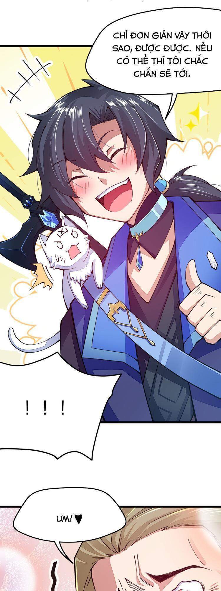 cuộc sống của kiếm thần cũng không hẳn là chán chapter 17 22