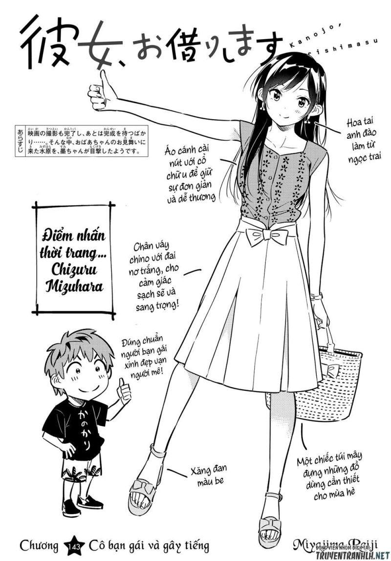 dịch vụ cho thuê bạn gái chapter 143 2